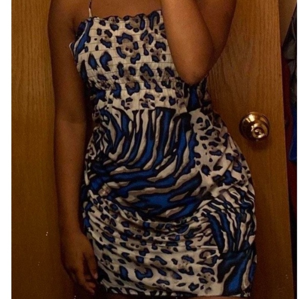 Printed dress